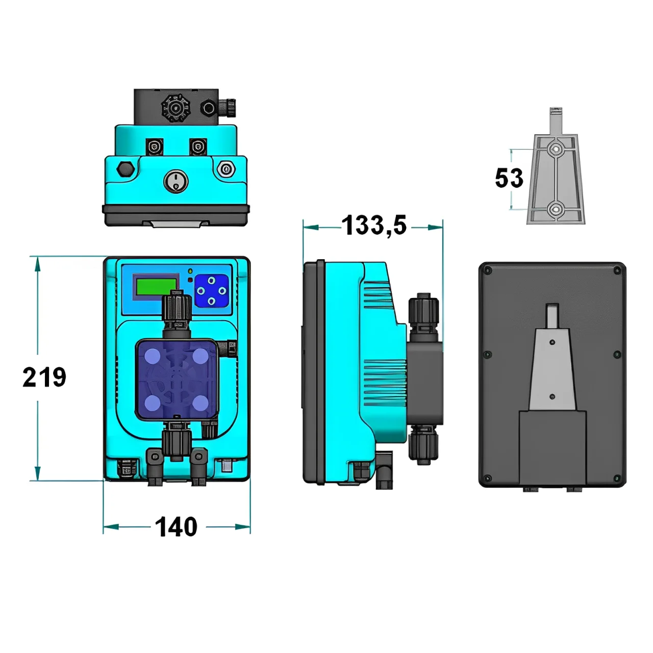 POMPE ÉLECTROMAGNÉTIQUE ME3 PH-REDOX|1707130322_pompe-electromagnetique-me3-ph-redox.webp,1707130322_pompe-electromagnetique-me3-sizes.webp